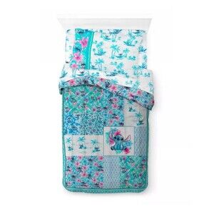 Lilo & Stitch Twin Bungalow Kids' Comforter - NEW